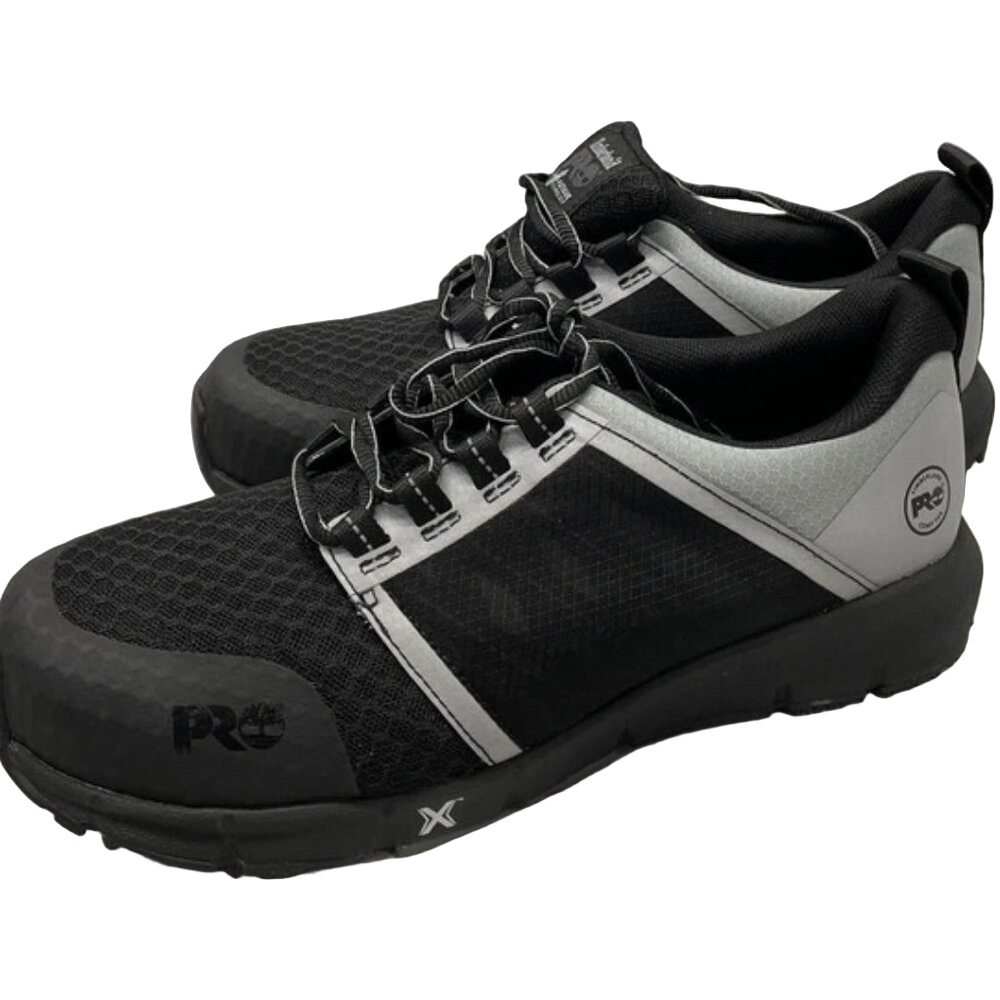 NEW TIMBERLAND PRO Day One Radius Safety Toe Shoes Women’s Size 9.5 Black Low